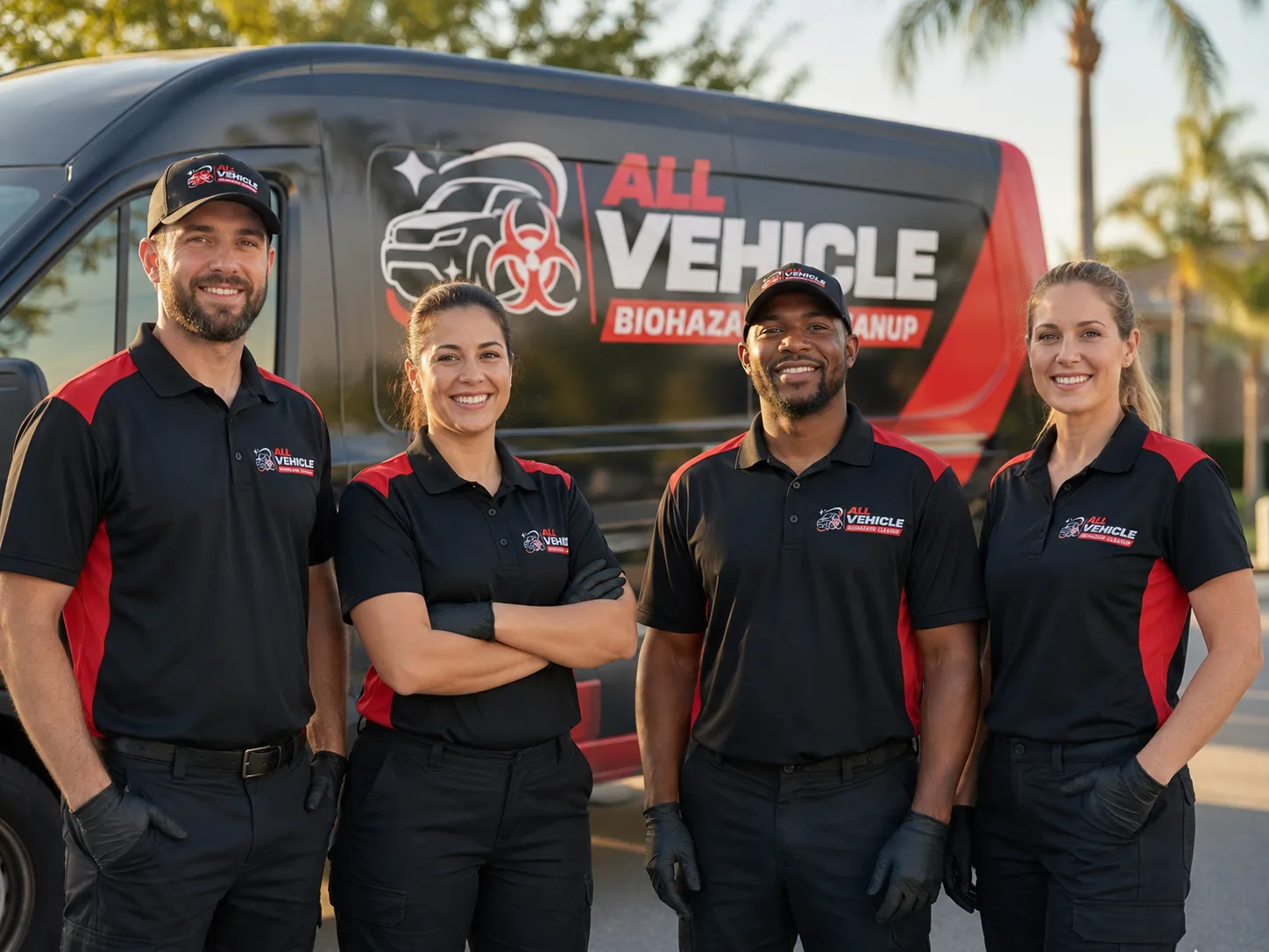 Vehicle Biohazard Cleanup company in Albert, OK