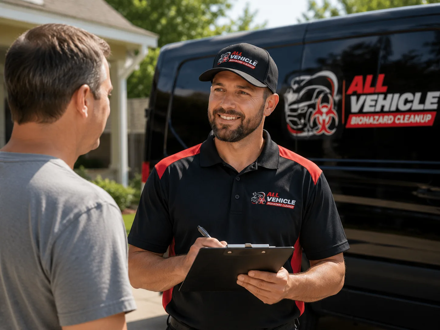 Vehicle Biohazard Cleanup Albert, OK FAQs